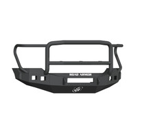 Road Armor 6114R5B-NW - 11-16 Ford F-250 Stealth Front Bumper w/Lonestar Guard - Tex Blk