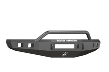 Road Armor 615R4B-NW - 15-17 Ford F-150 Stealth Front Bumper w/Pre-Runner Guard - Tex Blk