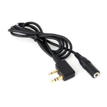 Rugged Radios CS-KEN-LSO - Drivers Listen Only Ear Buds Adaptor Cable to Rugged and Kenwood Handheld Radios