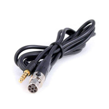 Rugged Radios CS-IPHONE-6P - IPhone 3.5mm 4C Plug Connect Cable for Intercom AUX Port
