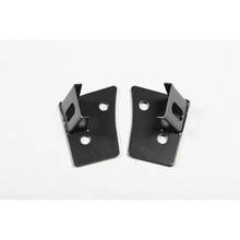 Rugged Ridge 11027.03 - 07-18 Jeep Wrangler JK Back Windshield Aux. Light Mounting Brackets