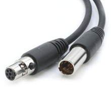 Rugged Radios CS-6P-EXT-15 - 6-Pin Intercom Port Extension Cable (Select Length) 15 Feet