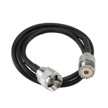 Rugged Radios COAX-EXT-2 - 2 Ft Antenna Coax Extension Cable