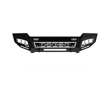Road Armor 6114DF-B1-P3-MR-BH-B - 11-16 Ford F-450/550 iDentity FR Bumper Full Kit  - Black Light Tex