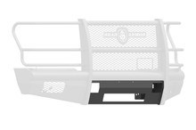 Road Armor 617V-NWP - 17-20 Ford F-250 Vaquero Front Non-Winch Plate Non-Winch Plate - Tex Blk