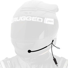 Rugged Radios HK-IF - Racing Helmet Kits - NASCAR / IMSA / Peltor IMSA / Straight Cord / Without Speaker