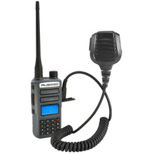 Rugged Radios GMR2-G - BUNDLE - Rugged GMR2 PLUS - GMRS / FRS Two Way Handheld Radio with Hand Mic