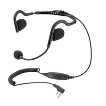 Rugged Radios H10-RH - Ultralight H10 Headset for Rugged Handheld Radios