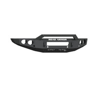 Road Armor 6191FR3B-NW - 19-20 Ford Ranger Stealth Front Bumper w/Round Light Pods/Pre-Runner Guard - Tex Blk