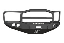 Road Armor 66005B - 99-04 Ford F-250 Stealth Front Winch Bumper w/Lonestar Guard - Tex Blk