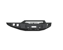 Road Armor 6191F3B - 19-20 Ford Ranger Stealth Front Winch Bumper w/Pre-Runner Guard - Tex Blk