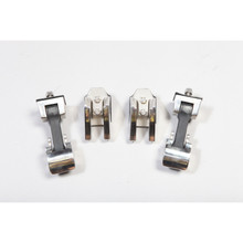 Rugged Ridge 11116.06 - 07-18 Jeep Wrangler Stainless Steel Hood Catch Set