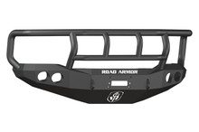 Road Armor 66002B - 99-04 Ford F-250 Stealth Front Winch Bumper w/Titan II Wide Flare - Tex Blk