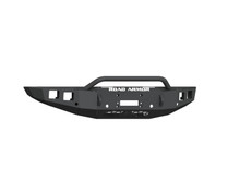 Road Armor 6191F4B - 19-20 Ford Ranger Stealth Front Winch Bumper w/Pre-Runner Guard - Tex Blk