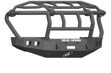 Road Armor 617F3B - 17-20 Ford F-250 Stealth Front Winch Bumper w/Intimidator Guard - Tex Blk