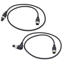 Rugged Radios HM-EXT-WP - Extension Cables for Waterproof Hand Mic - Set of 2