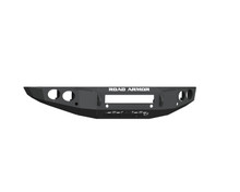 Road Armor 6191FR0B-NW - 19-20 Ford Ranger Stealth Front Non-Winch Bumper w/Round Light Pods - Tex Blk