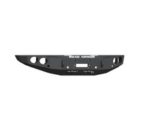 Road Armor 6191FR0B - 19-20 Ford Ranger Stealth Front Winch Bumper w/Round Light Pods- Tex Blk
