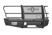Road Armor 617VF26B - 17-20 Ford F-250 Vaquero Front Bumper Full Guard 2in Receiver - Tex Blk
