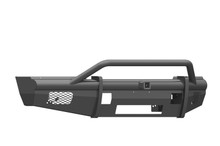 Road Armor 617VF24B - 17-20 Ford F-250 Vaquero Front Bumper w/Pre-Runner Guard 2in Receiver - Tex Blk