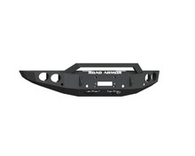 Road Armor 6191FR3B - 19-20 Ford Ranger Stealth Front Winch Bumper w/Pre-Runner/Round Pods - Blk