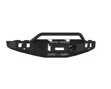 Road Armor 6211F4B - 21-23 Ford F-150 Stealth Front Bumper w/Pre-Runner Guard - Tex Blk