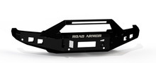 Road Armor 6232F3B-NW - 23-24 Ford F-250 Stealth Front Non-Winch Bumper Sheet Metal Pre-Runner Guard - Texture Bl