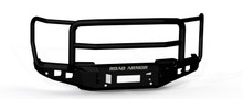 Road Armor 6232F5B-NW - 23-24 Ford F-250 Stealth Front Non-Winch Bumper Lonestar Guard - Texture Black