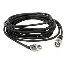 Rugged Radios NMO-MT-BNC - 15 Ft Antenna Coax Cable with BNC Connector and 3/8 NMO Mount
