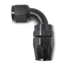 Russell 610185 - Performance -10 AN Black 90 Degree Full Flow Hose End