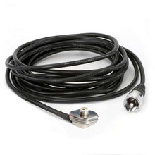 Rugged Radios NMO-MT-15 - 15 Ft Antenna Coax Cable with 3/8 NMO Mount