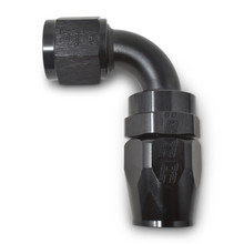 Russell 610175 - Performance -8 AN Black 90 Degree Full Flow Hose End