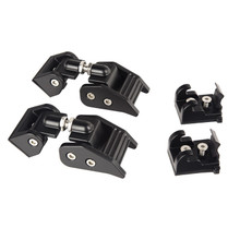 Rugged Ridge 11210.11 - 07-18 Jeep Wrangler JK Black Hood Catches