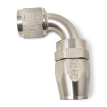 Russell 610151 - Performance -4 AN Endura 90 Degree Full Flow Hose End
