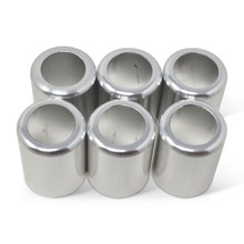 Russell 610393 - Performance -12 AN Crimp Collars (O.D. 0.950) (6 Per Pack)
