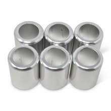 Russell 610363 - Performance -6 AN Crimp Collars (O.D. 0.600) (6 Per Pack)