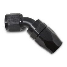 Russell 610115 - Performance -10 AN Black 45 Degree Full Flow Hose End