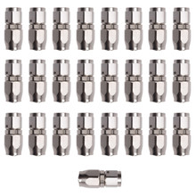 Russell 610019 - Performance -4 AN Endura Straight Full Flow Hose End (25 pcs.)