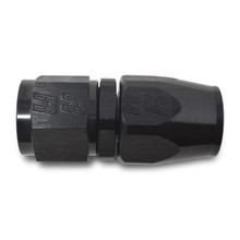 Russell 610015 - Performance -4 AN Black Straight Full Flow Hose End