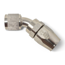 Russell 610111 - Performance -10 AN Endura 45 Degree Full Flow Hose End