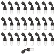 Russell 610418 - Performance -4 AN Proclassic Crimp 45 Degree End (O.D. 0.450) (Qty. 25)