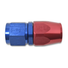 Russell 610050 - Performance -12 AN Red/Blue Straight Full Flow Hose End