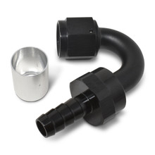 Russell 610623 - Performance -10 AN Proclassic Crimp 150 Degree End (O.D. 0.825)