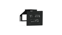 Road Armor LPF360B - 3.6in Offset Fairlead Mount - Tex Blk