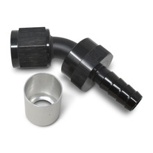 Russell 610593 - Performance -10 AN Proclassic Crimp 45 Degree End (O.D. 0.825)