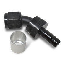 Russell 610533 - Performance -8 AN Proclassic Crimp 45 Degree End (O.D. 0.700)