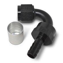 Russell 610553 - Performance -8 AN Proclassic Crimp 120 Degree End (O.D. 0.700)