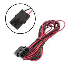 Rugged Radios POWER-CORD-MAC - Replacement Power Cable for MAC Pumper (12 ft)