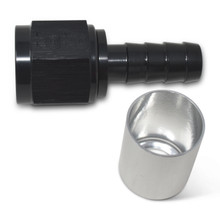 Russell 610523 - Performance -8 AN Proclassic Crimp Straight End (O.D. 0.700)