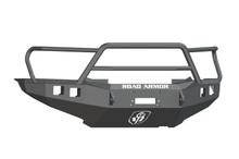 Road Armor 905R5B - 12-15 Toyota Tacoma Stealth Front Winch Bumper w/Lonestar Guard - Tex Blk